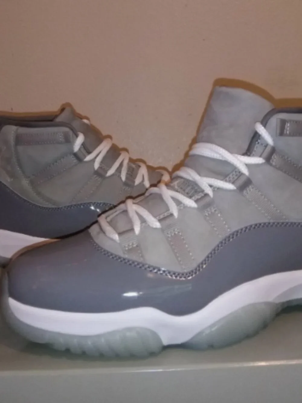 NIKE AIR JORDAN 11 COOL GREY 2021